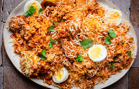 Biryani Dishes